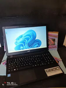 ACER ES1-571 15,6" PENTIUM-1,7Ghz 4gb 128gb nvme WINDOWS11 - Foto 1 di 7
