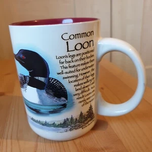 Vintage American Expedition Common Loon große Tasse authentisch funktional Geschenk - Bild 1 von 9