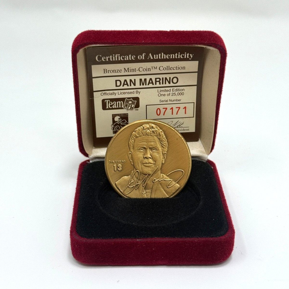 Dan Marino Original Vintage Sports Coins for sale | eBay Dan Marino Original Vintage Sports Coins for sale | eBay