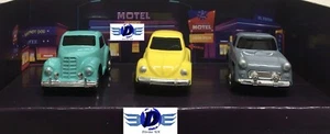 Klassisches Modell Spielzeugauto Rückzug Druckguss Metall Retra Autos 3x-Divine UK Mart - Bild 1 von 5