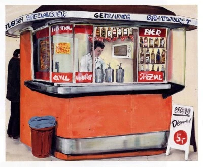 2001 Robert KLUMPEN Artist Triebold Gallery BILK Art Show CATALOG Switzerland - Image 1 of 4