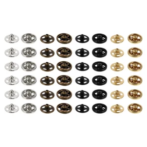 40 Piezas Mini Botón Muñeca Hágalo Usted Mismo Hebilla de Prenda Hebilla de Metal Muñeca Ropa Accesorios - Imagen 1 de 12