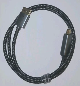 Warrky Display Port To Hdmi Cable 3.3 Ft. - Gold Plated - Picture 1 of 1