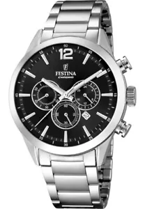 Festina Herrenuhr F20343/8 Chronographen - Bild 1 von 2