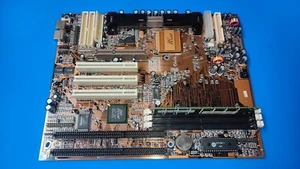 PCChips M729 Rev. 1.2 + 512MB PC133 RAM + ATI Rage 128 Pro + Network Card XT-IDE - Afbeelding 1 van 8