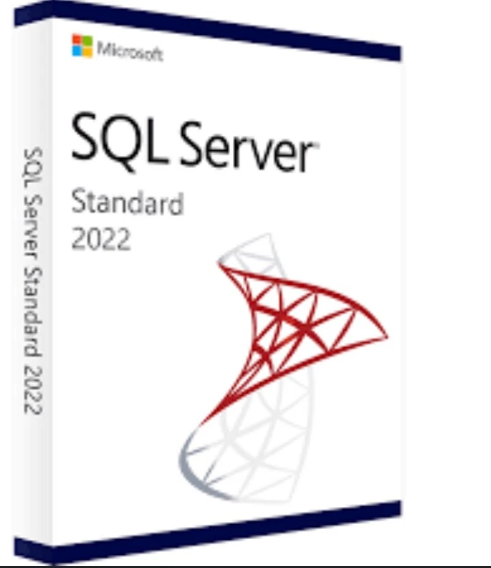 *Brand New* Microsoft SQL Server 2022 Standard 16 Core (DVD, English) - Image 1 of 1