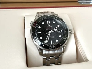 Omega Seamaster 300M James Bond 007 Limited Edition 50 Years 212.30.41.20.01.005 - Picture 1 of 9