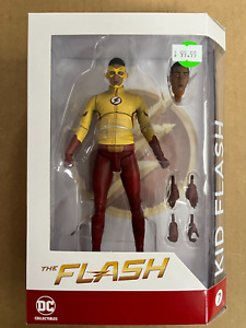 DC COLLECTIBLES CW TV SERIES THE FLASH KID FLASH ACTION FIGURE SEALED