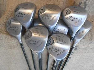 Knight BILLY CLUB Driver or Fairway Wood Options ⛳ Graphite ⛳ YOU CHOOSE - Picture 1 of 68