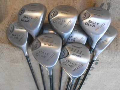 Knight BILLY CLUB Fairway Wood Options ⛳ Graphite ⛳ YOU CHOOSE - Image 1 of 4