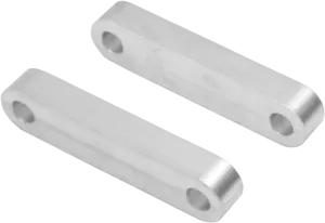 Klock Werks Hugger 21" Front Fender Mount Blocks fits 1984-2013 Harley Softail - Picture 1 of 2