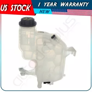 Fits Land Rover LR3 2005-09 LR020367 Radiator Coolant Overflow Tank Reservoir - Foto 1 di 12