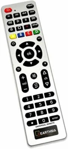 4 in 1 EARTHMA UNIVERSAL TV REMOTE CONTROL - Picture 1 of 4