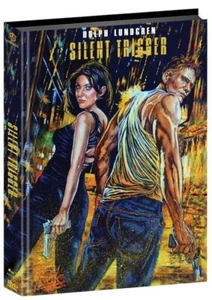 Silent Trigger- 2-Disc Mediabook (Cover A wattiert) - limitiert auf 222 Stück - Imagen 1 de 1