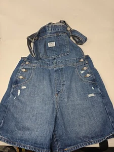 LEVI STRAUSS AND CO OVERALL DENIM SIZE S - Picture 1 of 7