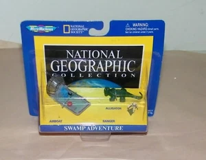 Micro Machines National Geographic #2 Swamp Adventures GALOOB Neu Alligator - Bild 1 von 3