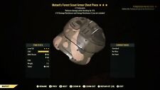 Scout Armor Fallout 76 Ebay