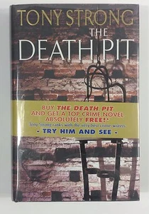 THE DEATH PIT 1999 Strong Signed 1st Edition - Picture 1 of 9