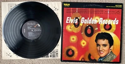 Elvis Presley ‎– Elvis' Golden Records LSP-1707(e) Stereo US Reissue RCA NM/G - Image 1 of 4