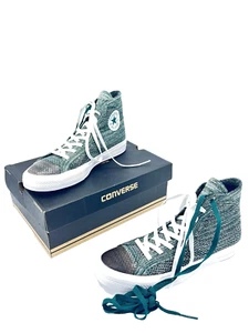 CONVERSE NIKE X CHUCK TAYLOR ALL STAR FLYKNIT Unisex T.42,5 US(M).9 US(W).11 - Imagen 1 de 6