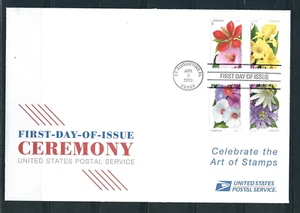 US SC # 4750-4753 La Florida . FDC Ceremony USPS - Picture 1 of 2