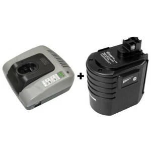 Set-Angebot: Ladegerät + AKKU 24V 3000mAh für WÜRTH ABH20SLE 07023202 Bohrhammer - Bild 1 von 4