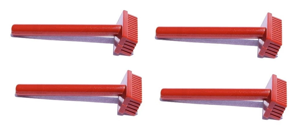 ☀️NUEVO LEGO MINIFIGURA MARRÓN 4x PUSHBROOM Friends/Belville CITY TOWN Utensilio de Cocina Foto 1 de 1