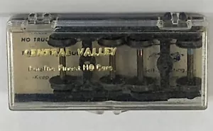 Central Valley - 1 Pair # T-57 Roller Bearing Trucks - Picture 1 of 5