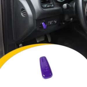 Purple Headlight Switch Knob Cover Trim for Dodge Challenger/Charger/Durango - Picture 1 of 8