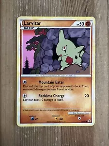 Larvitar - 50/95 - Common VLP, English Pokemon Unleashed - Picture 1 of 2