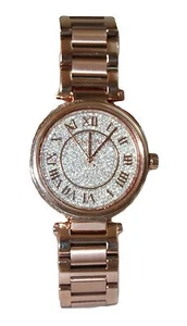 RELOJ MICHAEL KORS SKYLAR PAVE GLITZ CRISTAL ORO ROSA MK5868 - Imagen 1 de 6