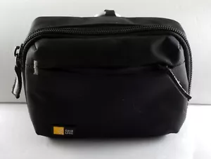 Case Logic TBC-403 Camera Case Medium, Black w Carabiner and belt loop Open Box - Picture 1 of 5