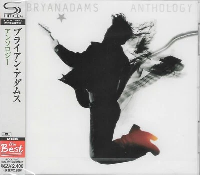 BRYAN ADAMS ANTHOLOGY THE BEST NEW JAPAN CD RMST AUDIOPHILE SHM 2CD MUTT LANGE - Image 1 of 2