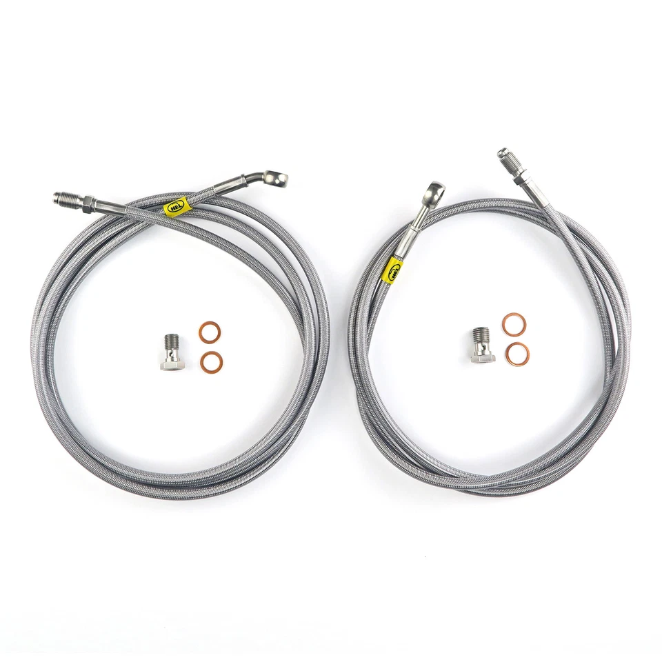 Mangueras de líneas de freno de mano hidráulico HEL para Nissan 200SX S13 S14 S15 Foto 1 de 1