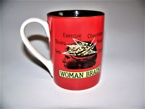 Tazza ceramica cervello donna 10 fl.oz. - Foto 1 di 3