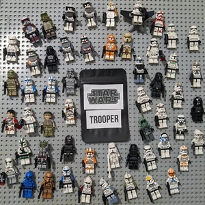 Lego Star Wars Mystery/Random Trooper Mystery Figura y Accesorio Bolso Ciego - Imagen 1 de 1