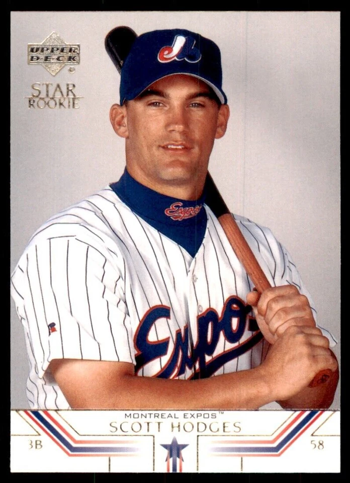 2002 Upper Deck Scott Hodges Montreal Expos #23 - Image 1 of 2