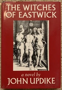 The Witches of Eastwick by John Updike 1984 Knopf Book Club Edition HCDJ - Bild 1 von 9