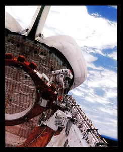 Challenger Space Shuttle 1983 - foto de 10" X 8" (esp#8488) - Imagen 1 de 1