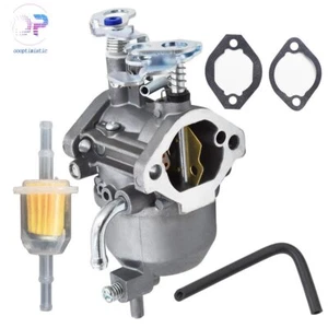 Carburetor For EZGO RXV TXT Valor Carb W/ Kawasaki Engine w/ Intake&Base Gaskets - Picture 1 of 7