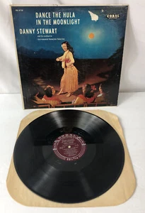 Danny Stewart And His Orchestra – Dance The Hula In The Moonlight - VINYL LP - Picture 1 of 8
