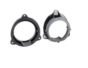 Fits Mercedes-Benz Citan 2012-2021 130mm Van Front Door Speaker Adaptor Rings - Picture 1 of 1