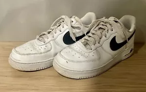 Nike Air Force 1 Low 07 Men Size US 7.5 UK 6.5 Sneaker Pre Owned GUC - Picture 1 of 13
