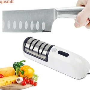 Professional Electric Knife Sharpener 3-Speed Home Kitchen Knives Sharpening NEW - Picture 1 of 10