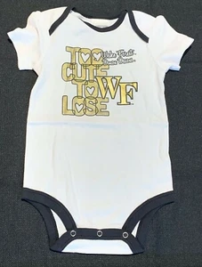 Wake Forest Demon Deacons Infant Romper - 6-9 Months (UWF-02) - Picture 1 of 4