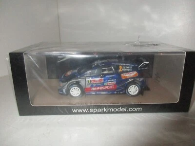 SPARK 1/43 FORD FIESTA WRC RALLY GREAT BRITAIN 2017 #2 TANAK JARVEOJA S5173 - Immagine 1 di 4