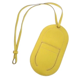 AUTHENTIQUE HERMES Étuis Smartphone Étuis Téléphone Portable En Boucle To Go PM - Photo 1 sur 7