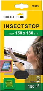 Schellenberg Fliegengitter Dachfenster 150x180cm Reißverschluss Insektenschutz - Bild 1 von 6