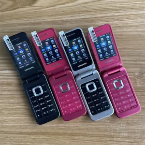 Samsung C3520 GSM 1.3 MP Camera 2.4" Screen Original Unlocked Flip Mobile Phone - Picture 1 of 21