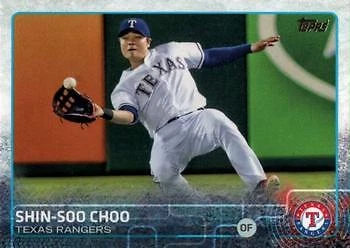 2015 Topps #320 Shin-Soo Choo Limited - Image 1 of 2